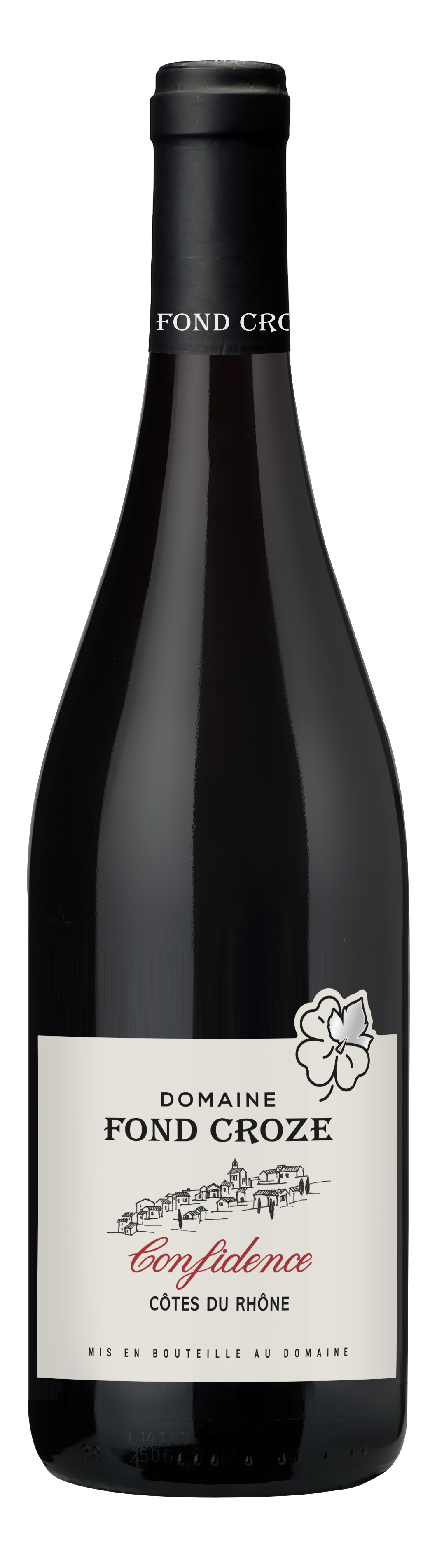 2023 Confidence Rouge Côtes du Rhône AOP BIO