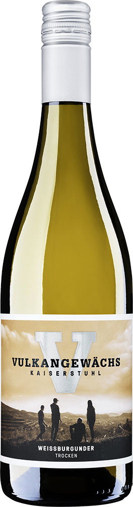 2025 Vulkangewächs Weißburgunder, 0,75 L, Region Kaiserstuhl, Baden