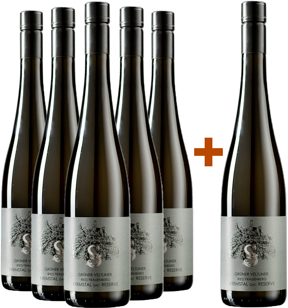 5+1 Paket Grüner Veltliner Reserve trocken