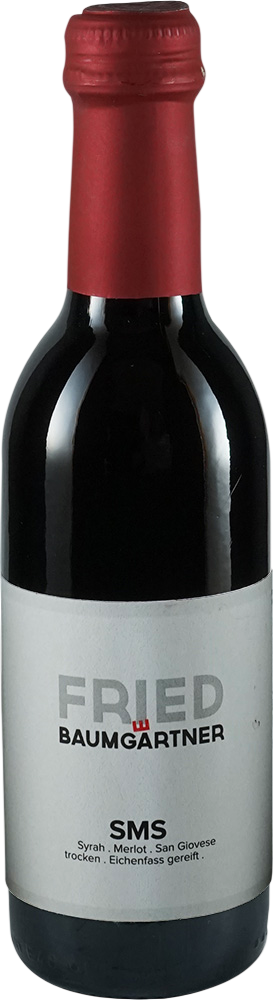 2021 SMS Rotweincuvée 0,25 L