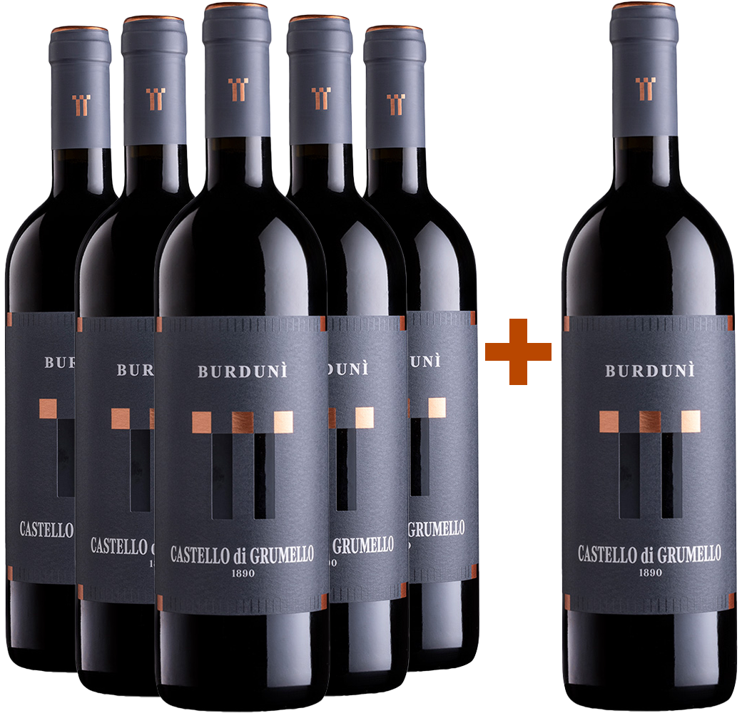 5+1 Paket Burduni Bergamasca IGP