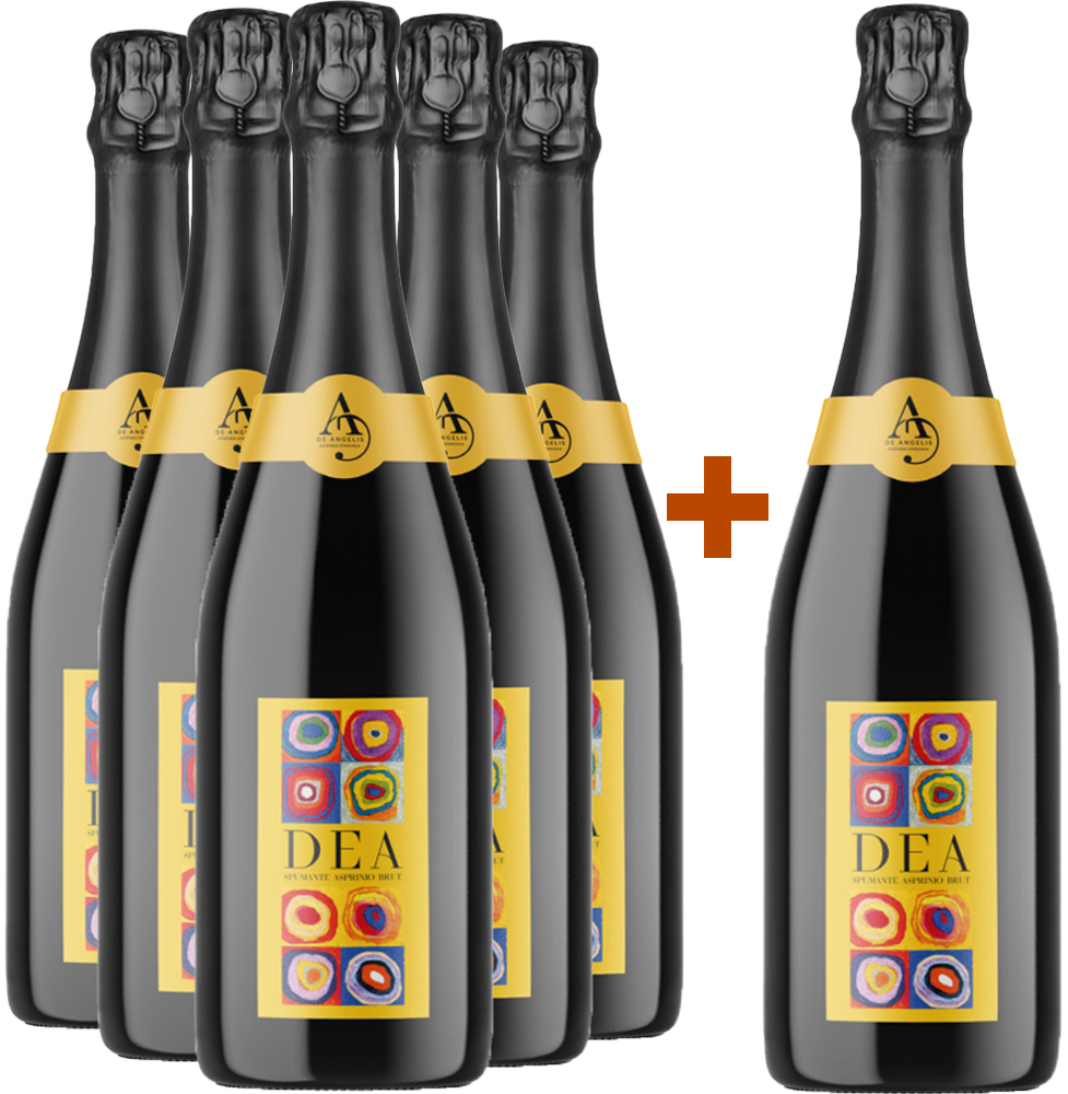 5+1 Paket DEA Terre del Volturno IGP