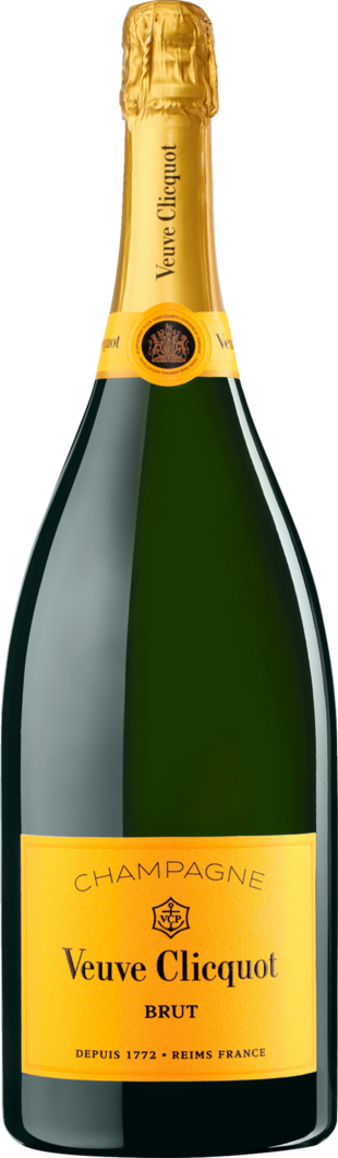 Champagne Veuve Clicquot Yellow Label