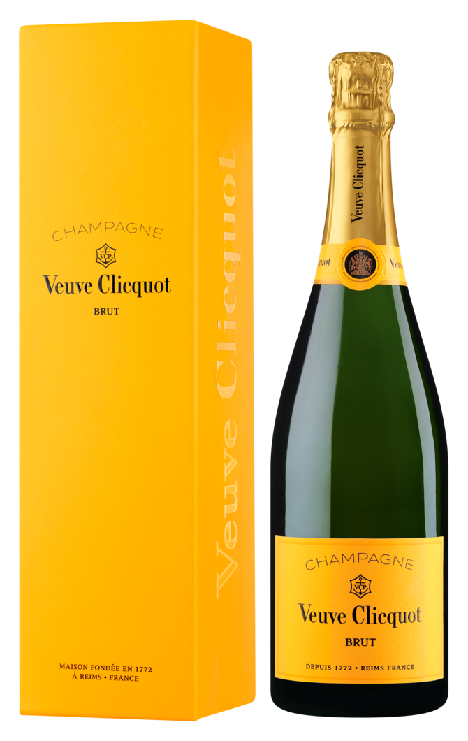 Champagne Veuve Clicquot Yellow Label