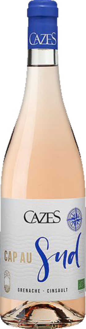 2024 Domaine Cazes Cap au Sud Rosé BIO