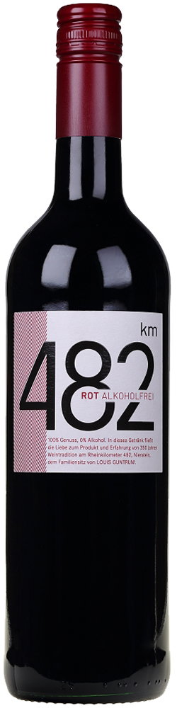 km482 Rot alkoholfrei