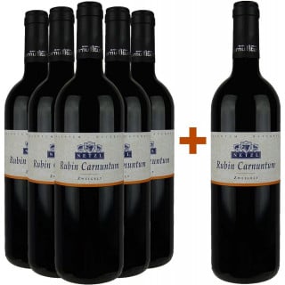 5+1 Paket Rubin Carnuntum trocken