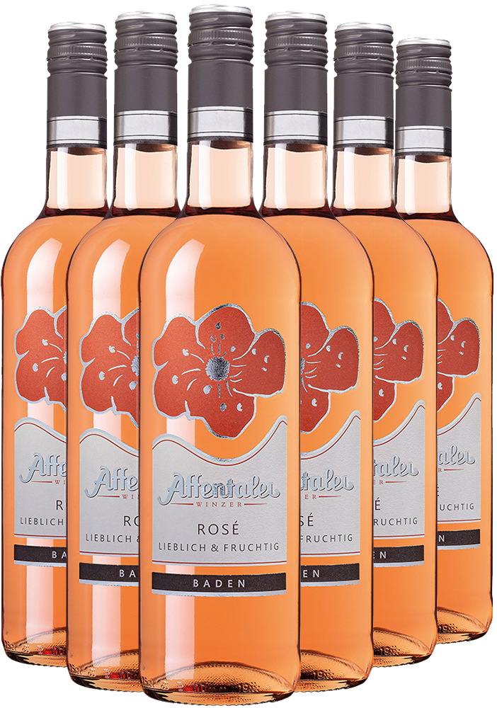 "Blütenedition" Rosé lieblich