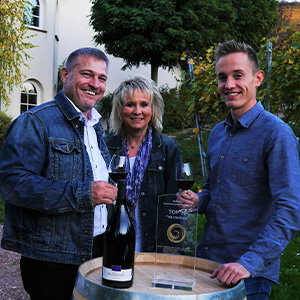 Jörg, Conny und Nico Wiedemann