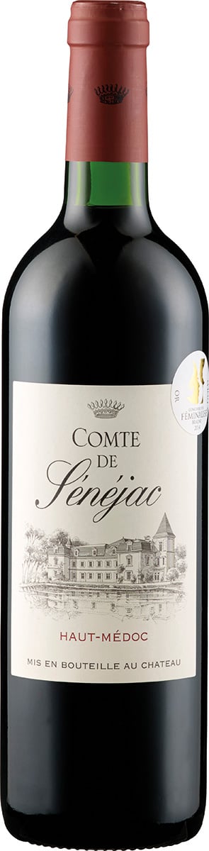 2019 Comte de Sénéjac Cuvée AOP