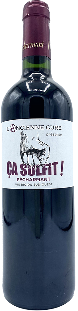 2024 Cuvée Ça Sulfit Rouge Pécharmant AOP BIO