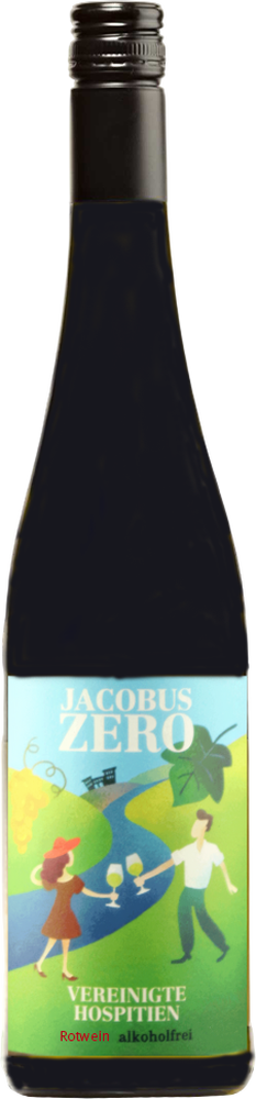 Jacobus ZERO Rotwein alkoholfrei