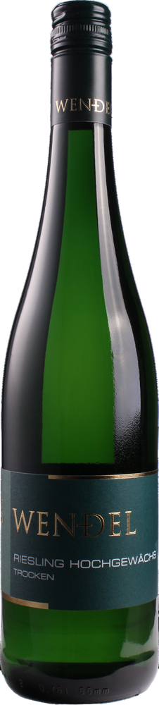 2023 Riesling Spätlese reflection