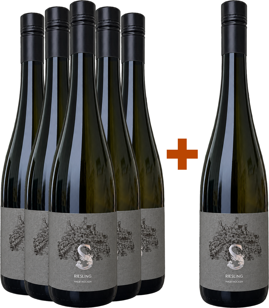 5 + 1 Paket 2020 Riesling