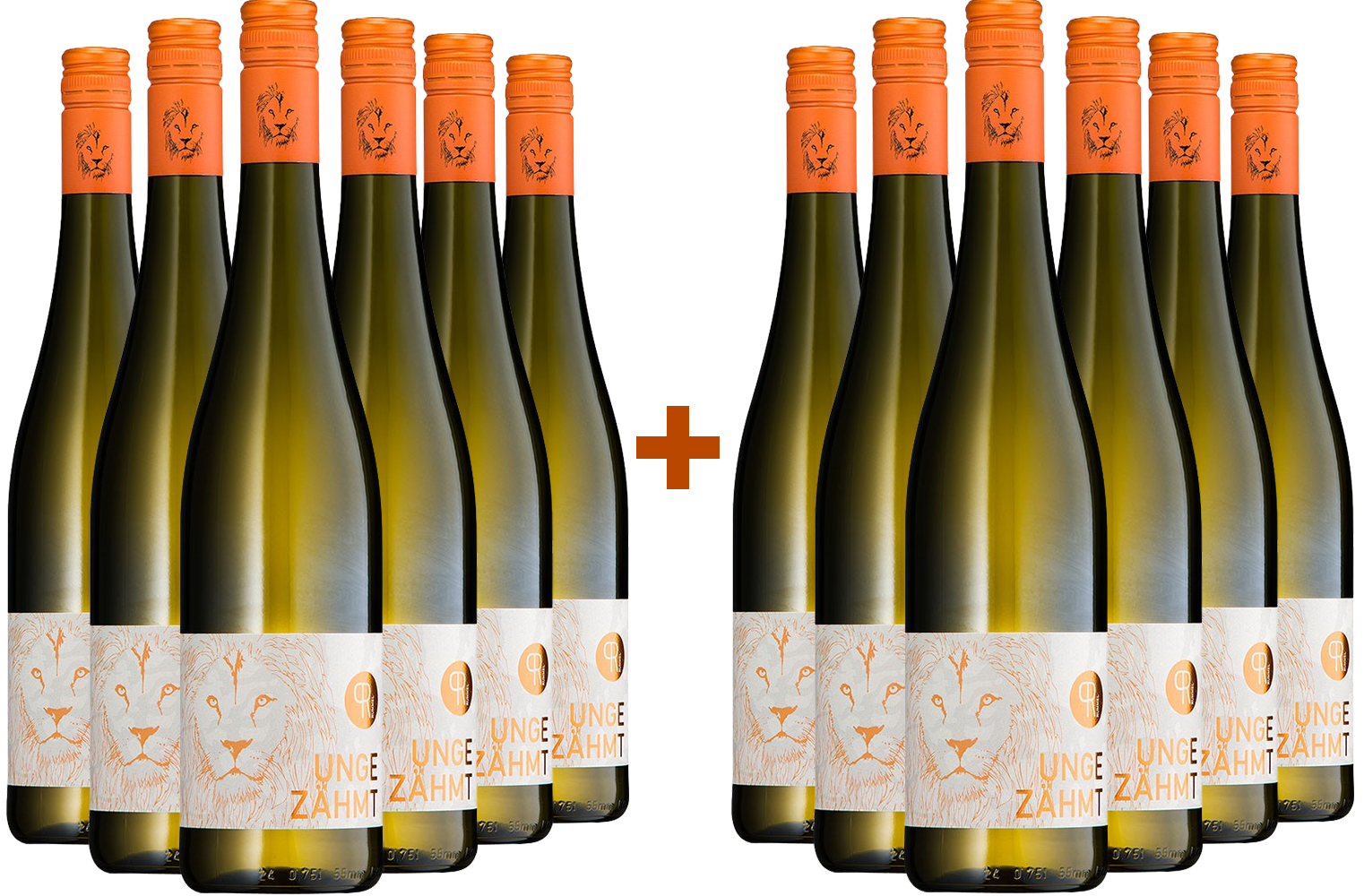 6+6 Ungezähmt trocken - Burgundercuvée Grauburgunder & Chardonnay
