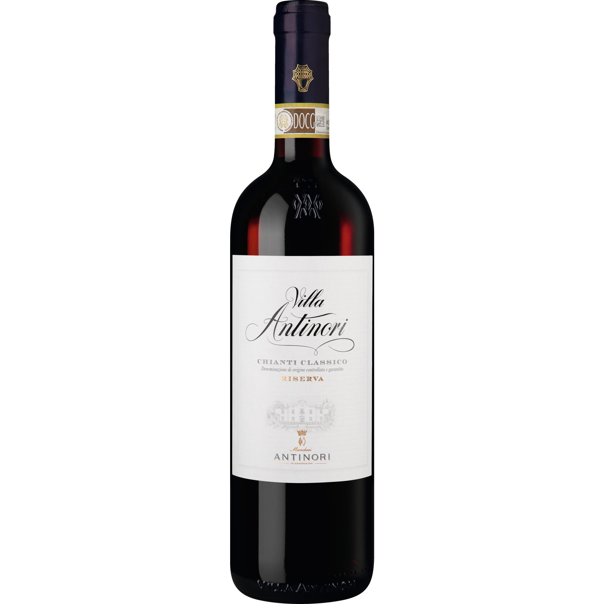2023 Villa Antinori Chianti Classico Riserva reflection