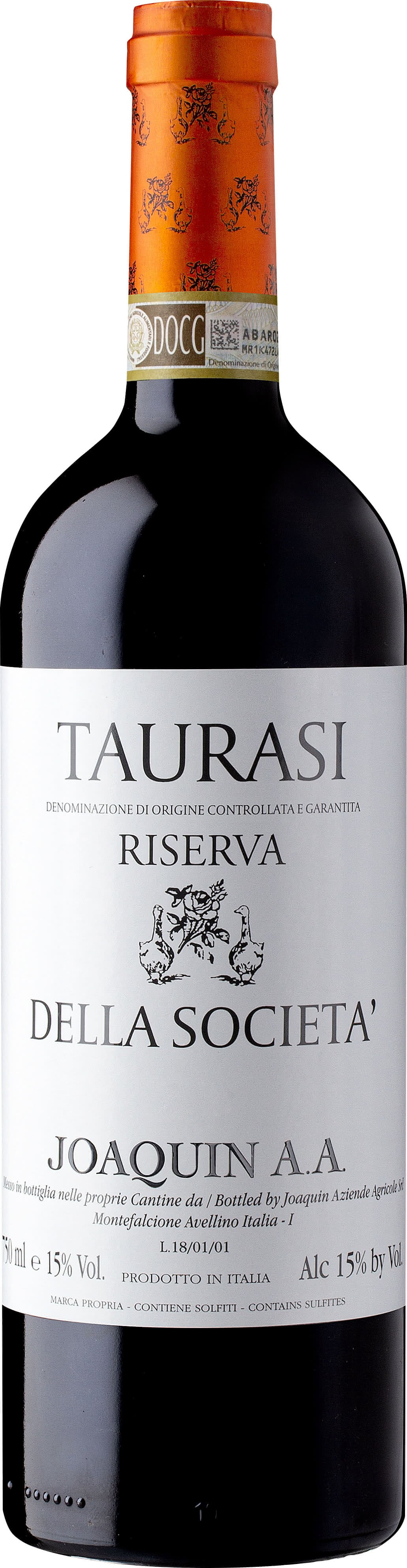 2015 Della Societa Taurasi Riserva DOCG