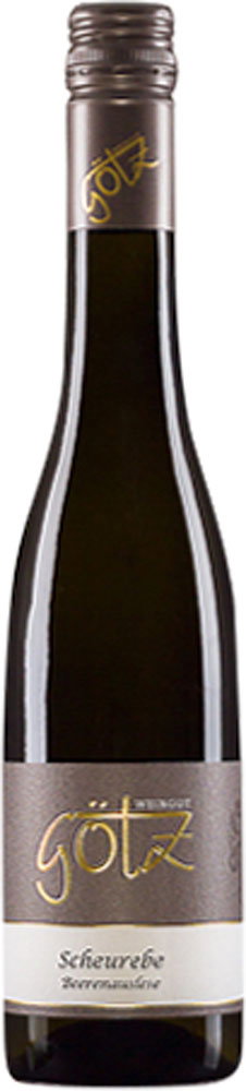 2017 Kirrweiler Oberschloss Scheurebe Beerenauslese 0,375 L