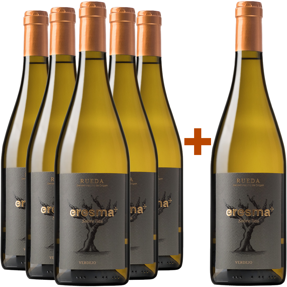 5+1 Aktionspaket Erasma Verdejo Rueda DO
