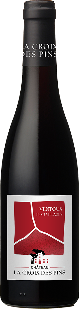 2024 Ventoux Rouge AOP "Les 3 Villages" BIO