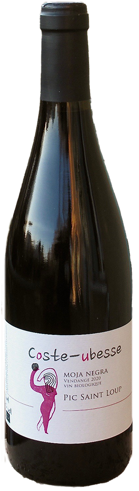 2022 Cuvée Moja Negra Magnum Pic Saint Loup AOP BIO 1,5 L