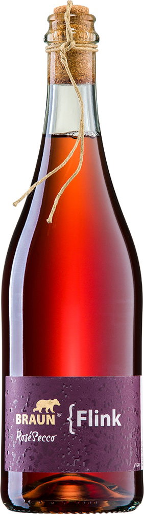 {Flink Prickelndes Rosé-Secco