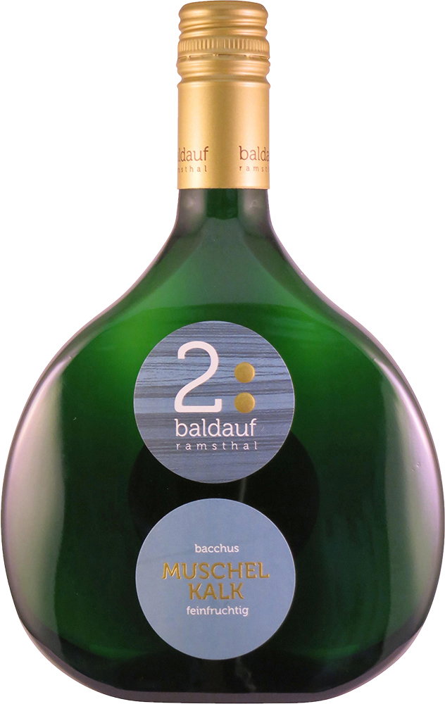 2024 MUSCHELKALK Bacchus feinfruchtig
