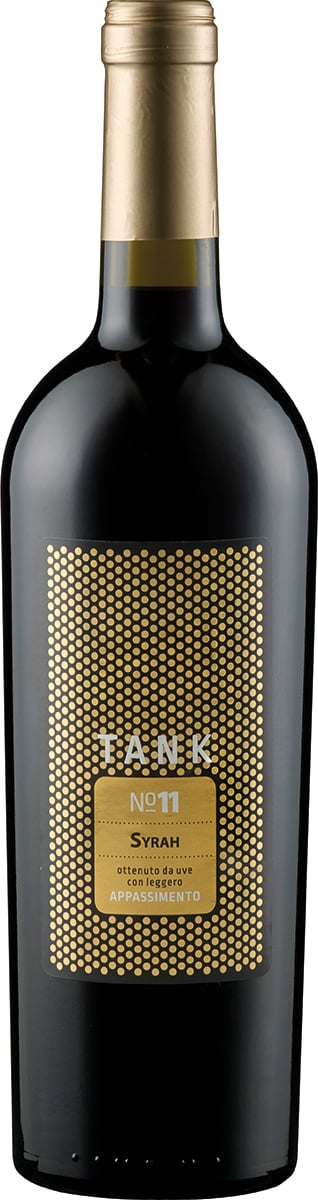 2024 TANK 11 Appassimento Syrah Terre Siciliane IGP