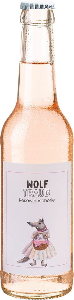 Schorle rosé "Wolftraud" 0,33 L
