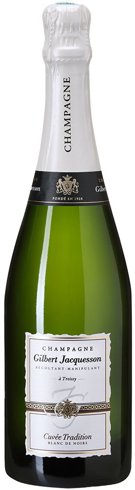 Champagne Cuvée Tradition reflection