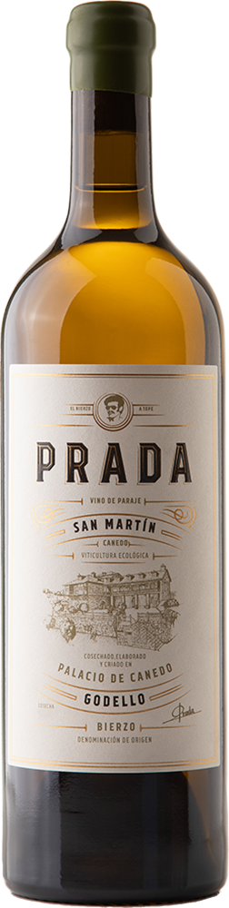 2019 Prada San Martín Godello Bierzo DO BIO