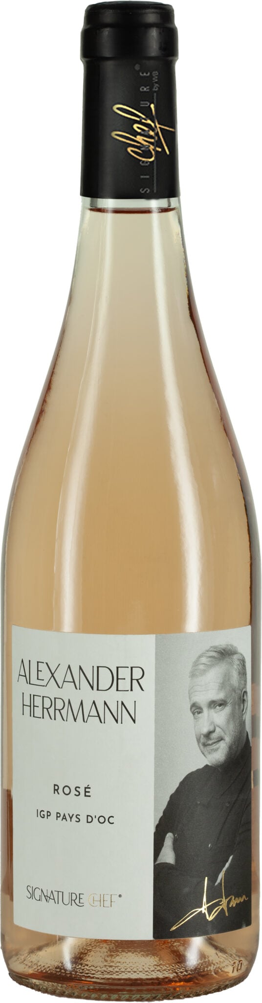 2024 Alexander Herrmann - Signature Chef, Rosé Pays d'Oc IGP reflection