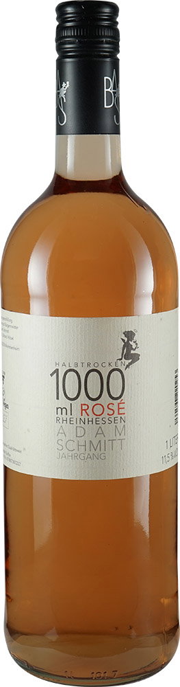 2024 Rheinhessischer Rosé BIO 1,0 L