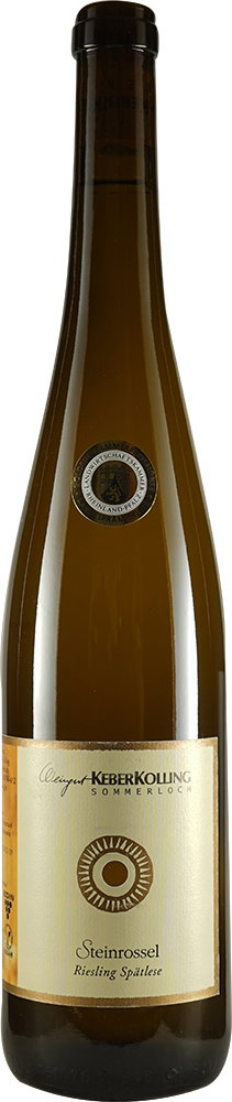 2023 Steinrossel Riesling Spätlese BIO