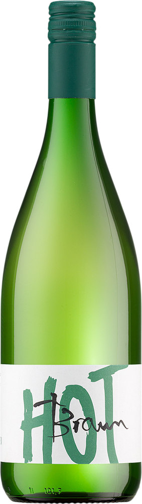 "BRAUN HOT" WEISS Winzerglühwein 1,0 L