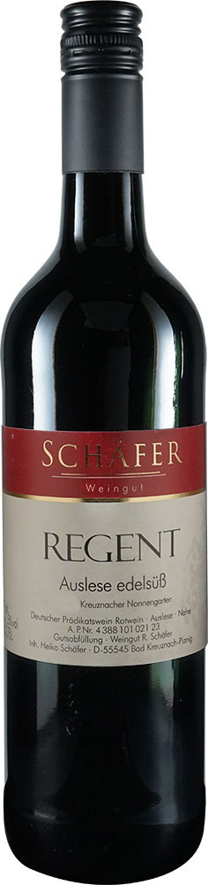 Regent Auslese Kreuznacher Nonnengarten