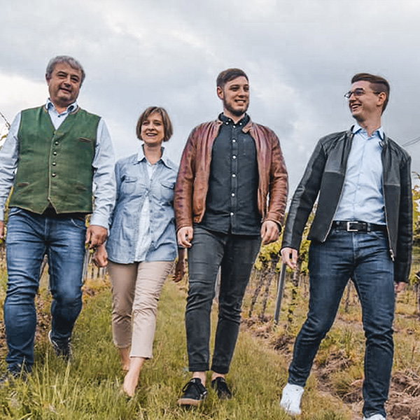 Christian, Petra, Philip, Georg