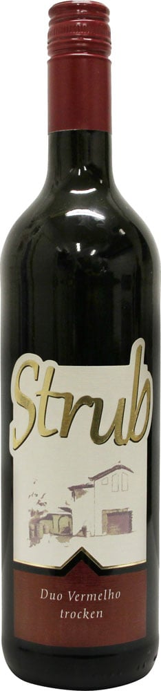 2021 Duo Vermelho Rotwein