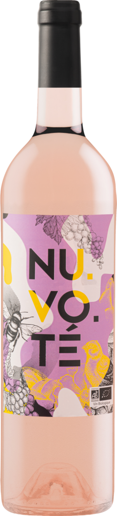 2023 Foncalieu Nu.Vo.Té Rosé BIO