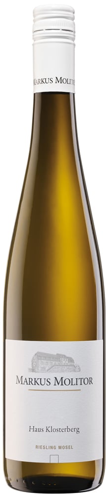 2024 Haus Klosterberg Riesling weiße Kapsel