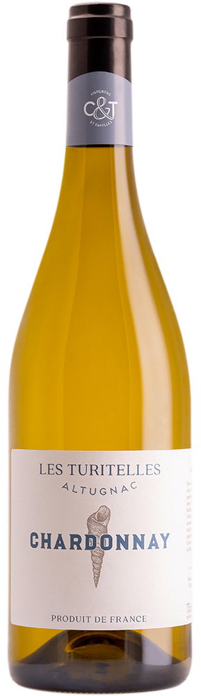 2025 Les Turitelles d'Altugnac Chardonnay Pays d'Oc IGP