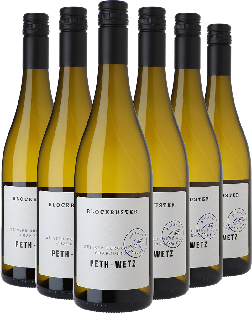 Blockbuster Weissburgunder-Chardonnay-Paket