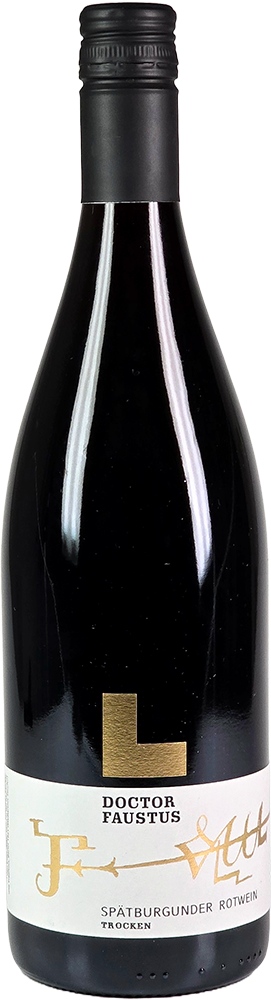 Spätburgunder Rotwein DOCTOR FAUSTUS BIO