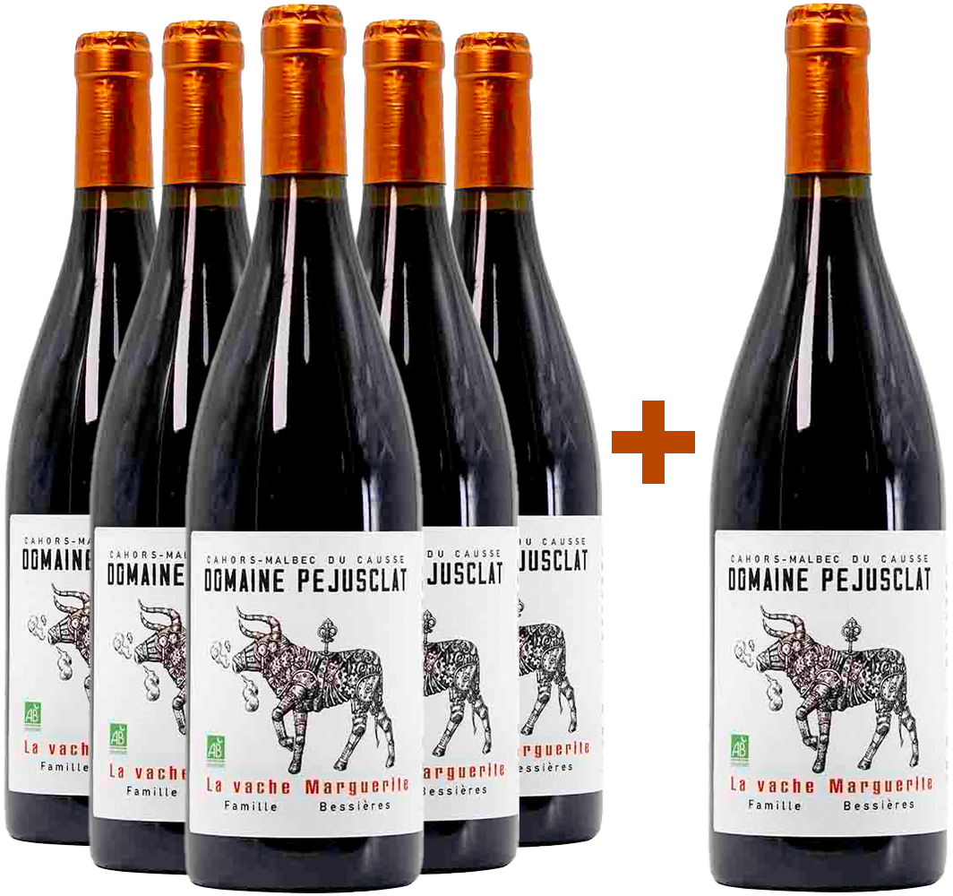 5+1 Paket La Vache Marguerite