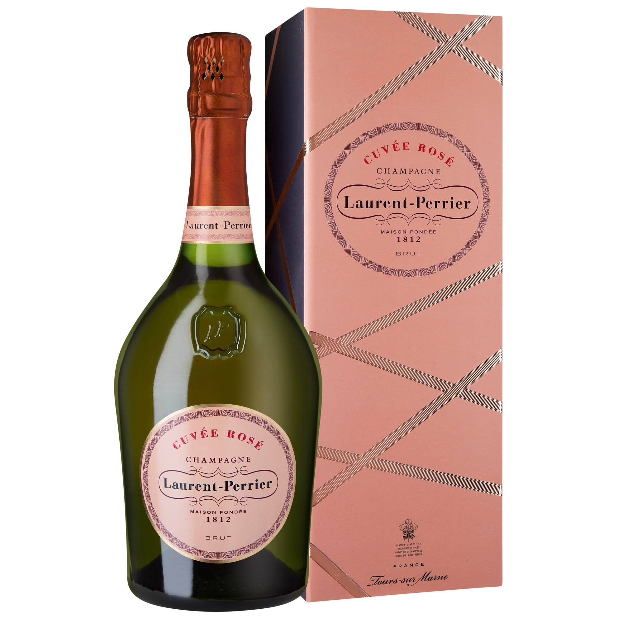 Champagne Laurent-Perrier Cuvée Rosé reflection