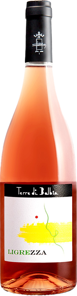 2024 Ligrezza Gaglioppo Rosato Calabria IGP BIO reflection