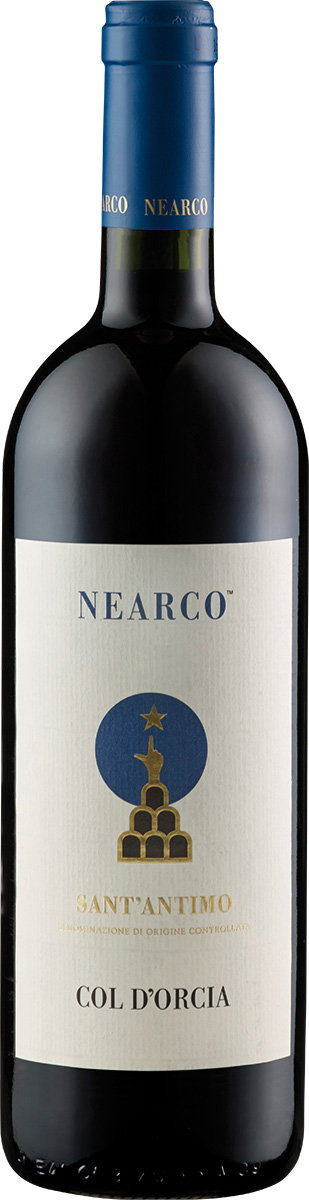 2020 Nearco Rosso Toscana IGP reflection