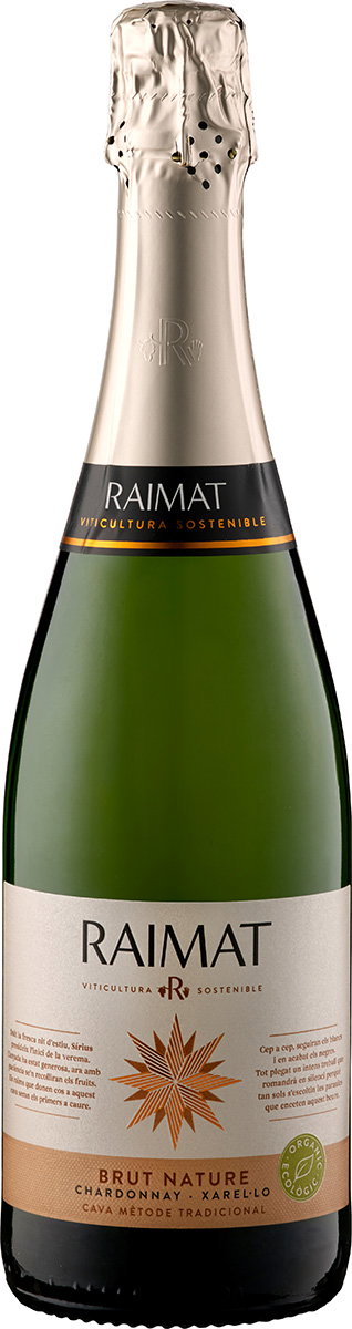 Cava Raimat Chardonnay Xarello Costers del Segre DO BIO reflection