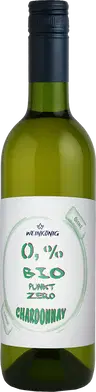 Chardonnay - Entalkoholisierter Wein - Punkt Zero, Weinkönig BIO 0,735 L