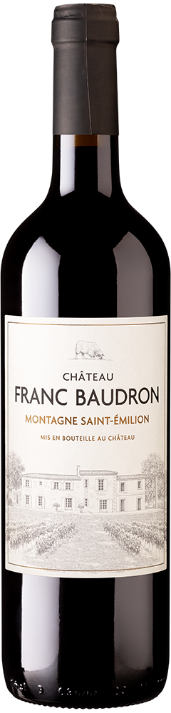 2022 Château Franc-Baudron Montagne Saint Émilion AOP BIO 1,5 L